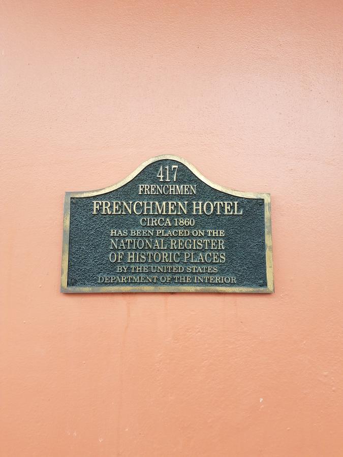 Frenchmen Hotel New Orleans Eksteriør bilde
